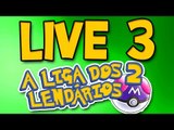 LIVE DOS LENDÁRIOS 3! (c/ Nikki, Rezende, D4rk, Seymour, Jv, Hydro e M4ster)
