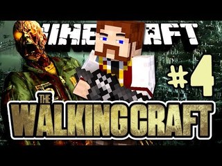 The Walking Craft - UM CONTINENTE SEM ZOMBIES!! :O - #4 - Minecraft