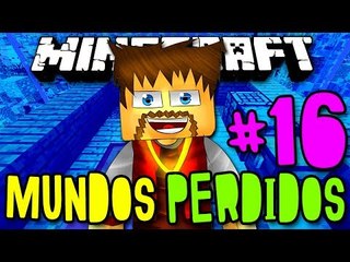 Mundos Perdidos - ENCANTAMENTOS E VILA NOVA!! - #16 - SkyGrid c/ Mods Minecraft