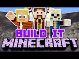 Build It Minecraft - Sem Abrigo TROLL (c/ D4rkFrame e Wuant)