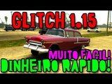 GTA V ONLINE 1.15 - GLITCH DE DINHEIRO INFINITO E RÁPIDO!! MUITO FÁCIL!!