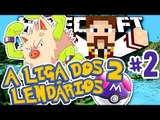 A Liga dos Lendários 2 - O SHINY PRIMEAPE!! - #2 - Pixelmon Minecraft