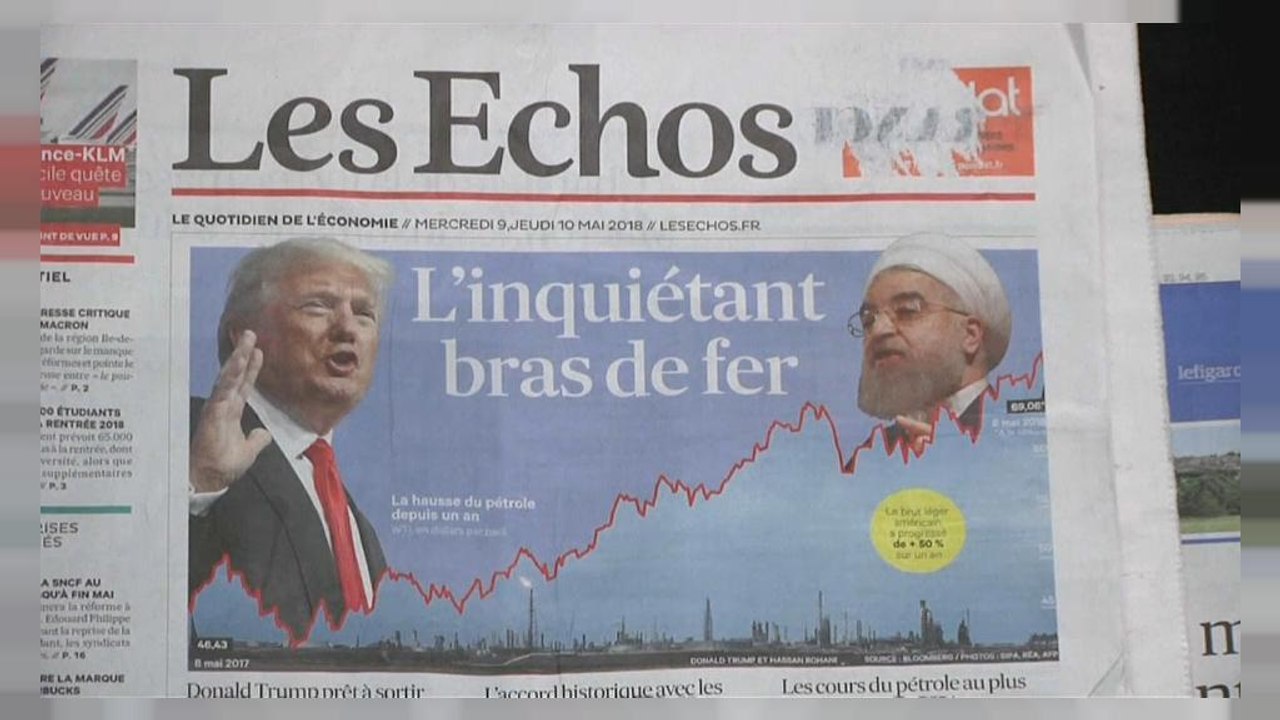 Líderes europeus determinados a manterem acordo com o Irão