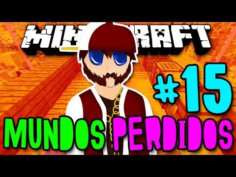 Mundos Perdidos - O BOSS DANTE! EXTRACTOR!! - #15 - SkyGrid c/ Mods Minecraft