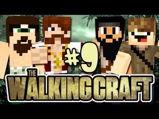 The Walking Craft - ELES QUEREM O PAC!! (c/ Pac, Mike e Jvnq) - #9 - Minecraft