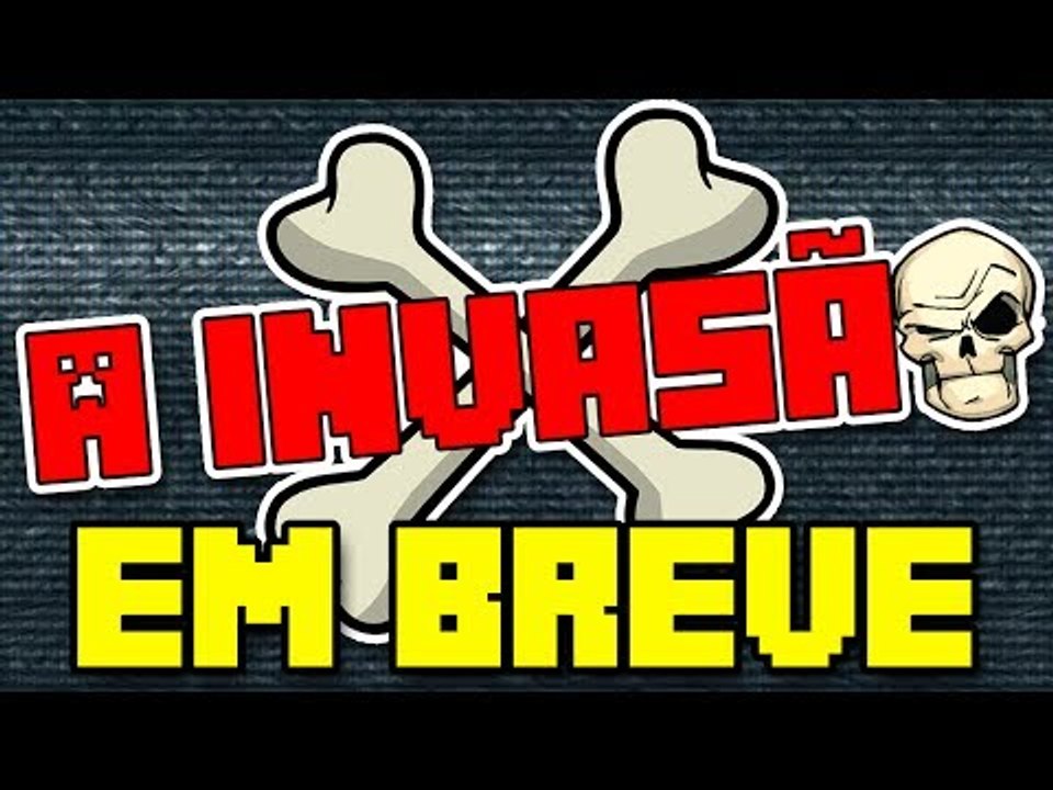O DIA CHEGOU. A INVASÃO CHEGOU.