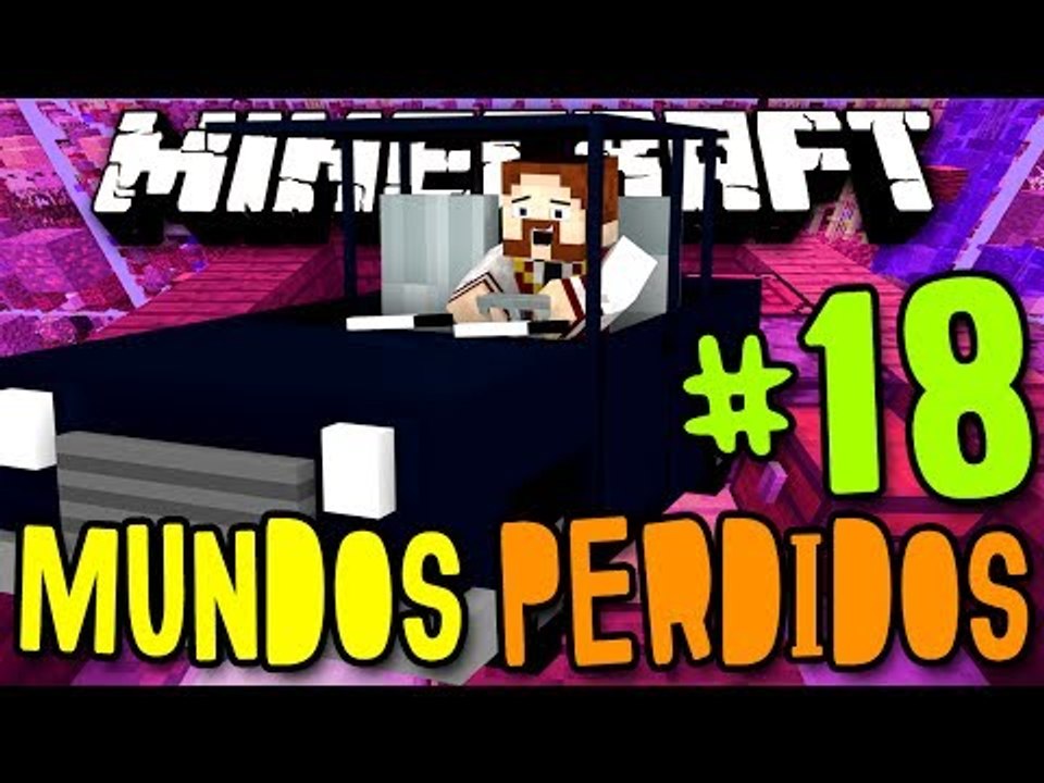 Mundos Perdidos - MAQUINAS PARA CLONAR!! :O - #18 - SkyGrid c/ Mods Minecraft