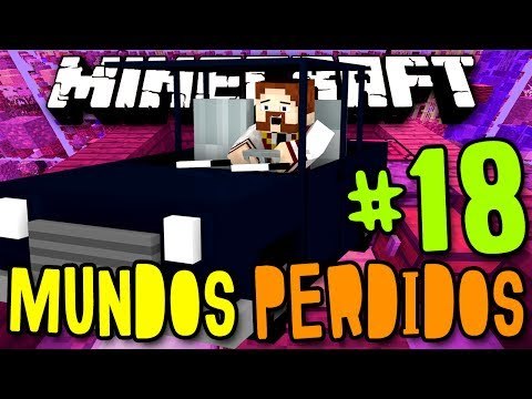 Mundos Perdidos - MAQUINAS PARA CLONAR!! :O - #18 - SkyGrid c/ Mods Minecraft