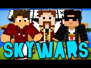 SKYWARS - QUEM É O MELHOR? (c/ Lugin e Nikki) - Minecraft