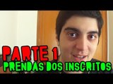 Vlog: AS PRENDINHAS DOS INSCRITOS - PARTE 1