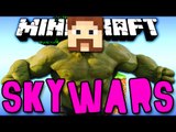 SKYWARS - DESTRUIÇÃO TOTAL! JOGADAS ÉPICAS!! - Minecraft