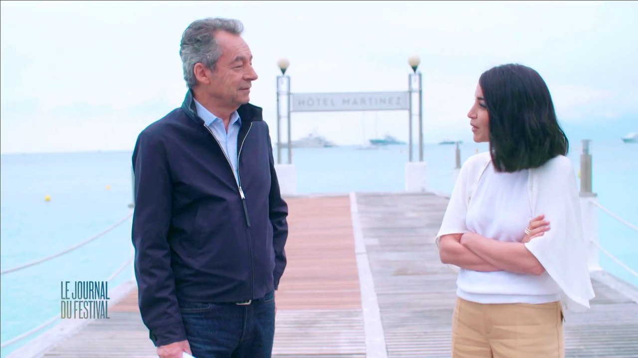 Leïla Bekhti "Entendre la musique de Cannes ça me bouleverse" Le JDF - Cannes 2018