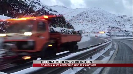 Dëbora mbulon verilindjen - News, Lajme - Vizion Plus