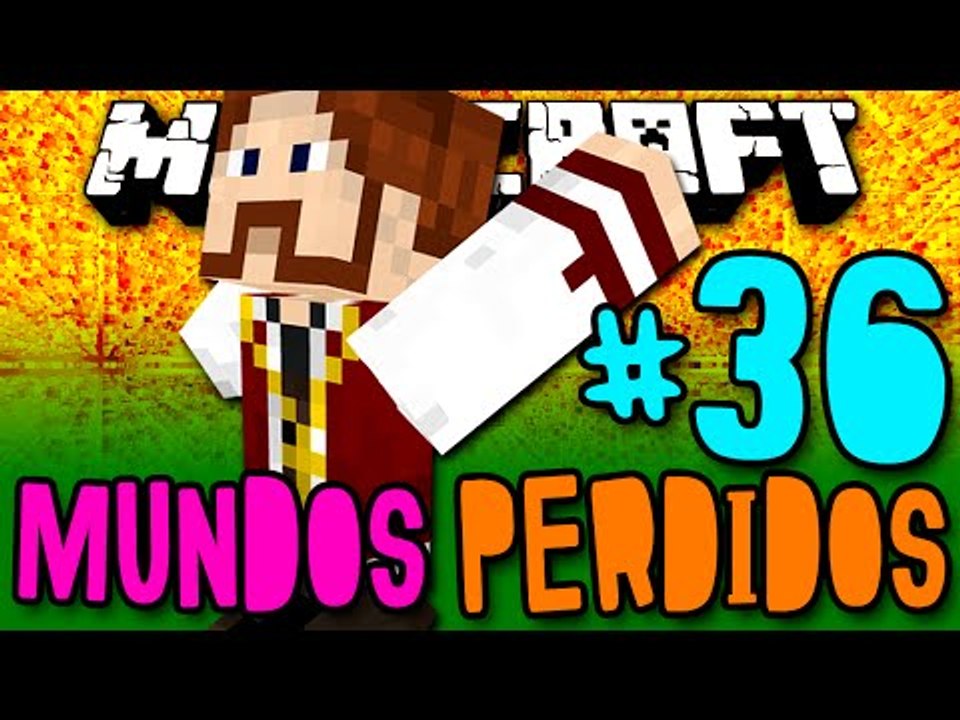 Mundos Perdidos - A QUARRY MÓNICA NÃO QUER TRABALHAR!! - #36 - SkyGrid c/ Mods Minecraft