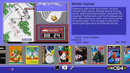 Winter Games - Intro