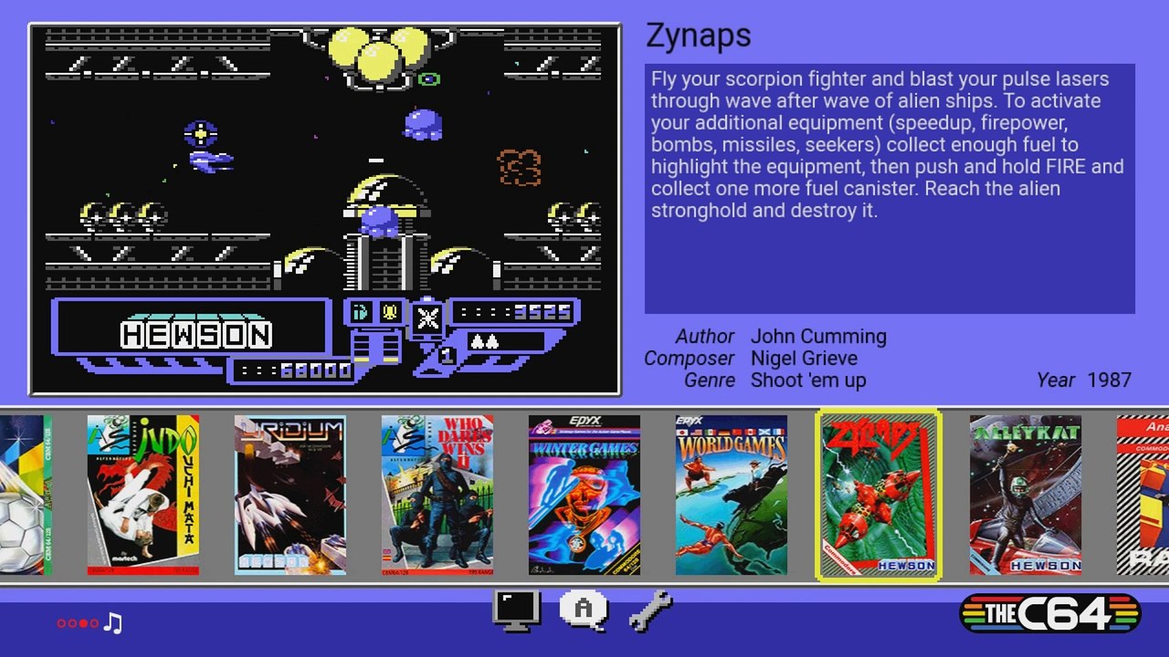 Zynaps - Intro