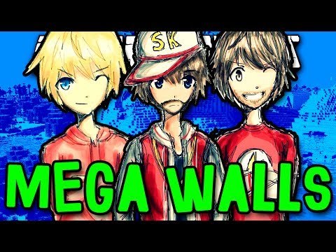 MEGA WALLS - OS ÚLTIMOS SÃO OS VENCEDORES! (c/ Edu e Febatista) - Minecraft