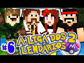 A Liga dos Lendários 2 - MINI-TORNEIO TROLL (c/ Miss, M4ster e Jvnq) - #6 - Pixelmon Minecraft