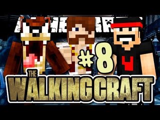 The Walking Craft - PERTO DA MORTE! (c/ M4ster e Seymour) - #8 - Minecraft