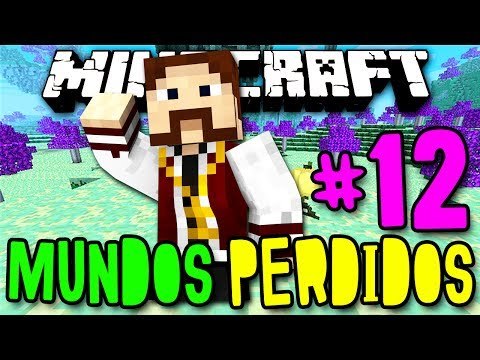 Mundos Perdidos - A GUARDIÃ DO ETHER NIX!! (BOSS) - #12 - SkyGrid c/ Mods Minecraft