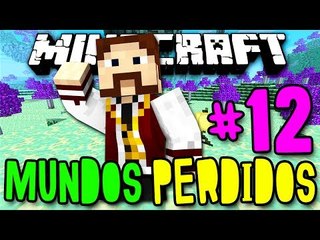 Mundos Perdidos - A GUARDIÃ DO ETHER NIX!! (BOSS) - #12 - SkyGrid c/ Mods Minecraft