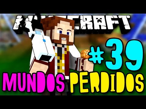 Mundos Perdidos - SALA DE POÇÕES!! - #39 - SkyGrid c/ Mods Minecraft