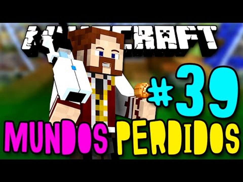 Mundos Perdidos - SALA DE POÇÕES!! - #39 - SkyGrid c/ Mods Minecraft