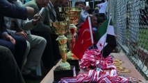 Fırat Kalkanı bölgesinde futbol turnuvası - AZEZ