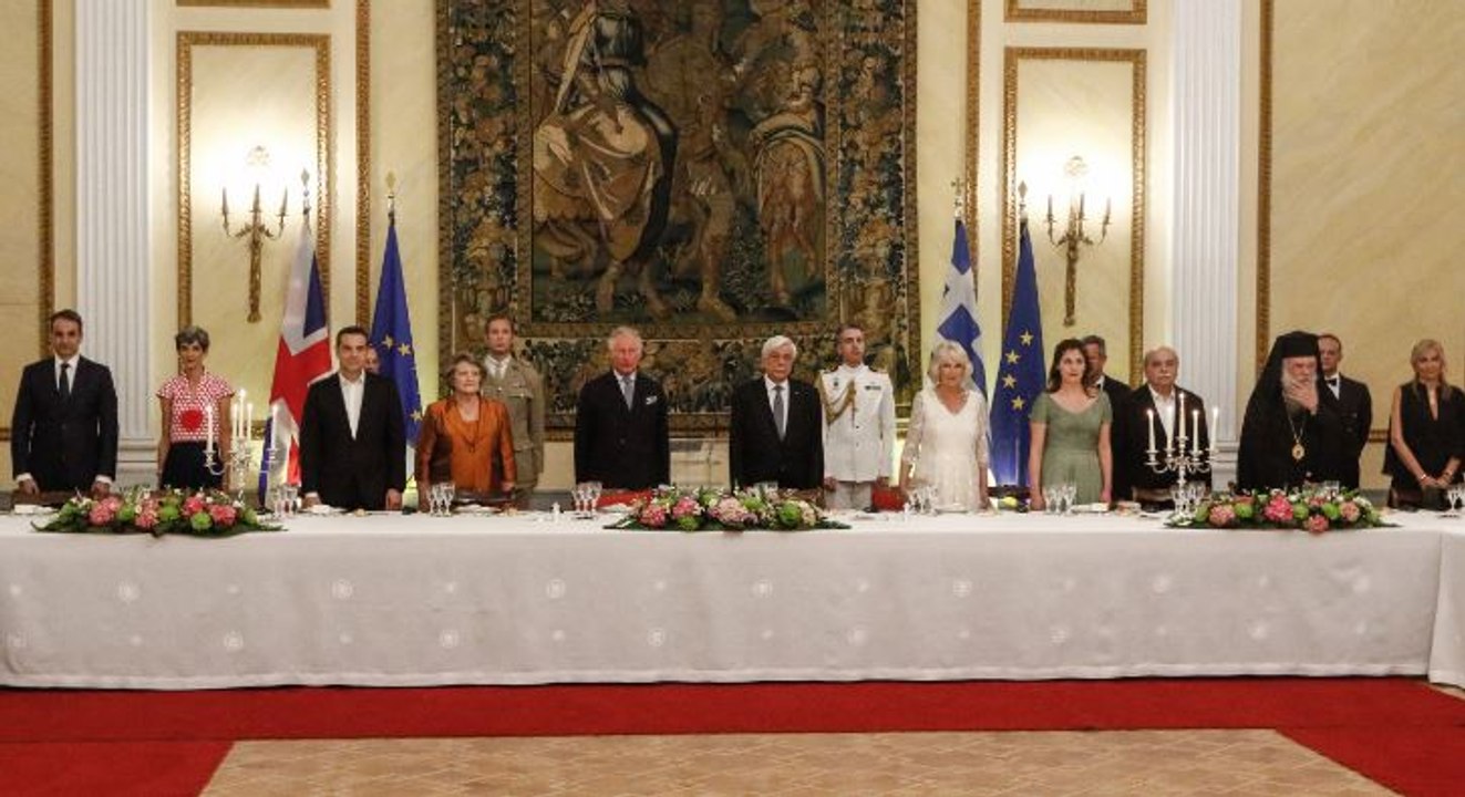 Προκόπης Παυλόπουλος σε Κάρολο: Ελπίζουμε να επιστραφούν τα Γλυπτά του Παρθενώνα