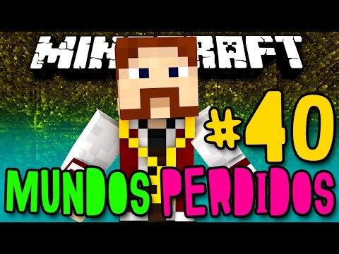 Mundos Perdidos - TERRENO DO REINO DOS VILLAGERS - #40 - SkyGrid c/ Mods Minecraft