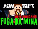 FUGA DA MINA! - MINIGAME DO RAGE!! - Parkour Minecraft (NOVO)