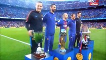 Andres Iniesta Takes A Picture With Barca's Legends From Other Sports!