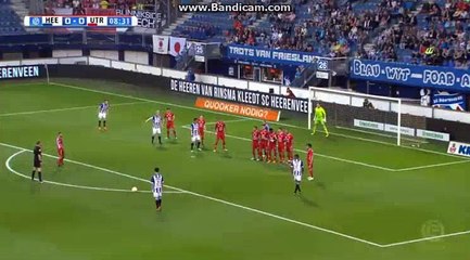 Kobayashi     Goal  HD   Heerenveen 1 - 0	 Utrecht  09-05-2018