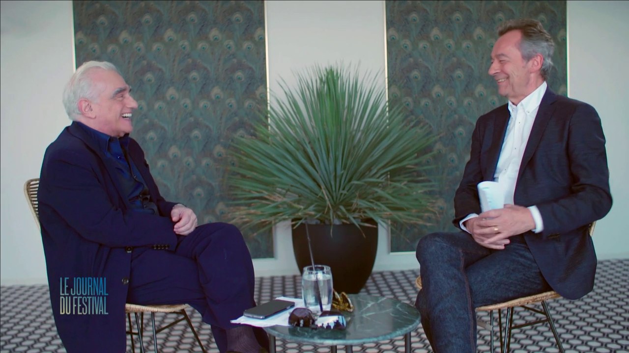 Martin Scorsese "Je ne crois pas que j'aurais fait un bon curé" -  Cannes 2018