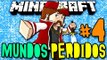 Mundos Perdidos - PORTAL DO NETHER E BAÚS ÉPICOS!! - #4 - SkyGrid c/ Mods Minecraft