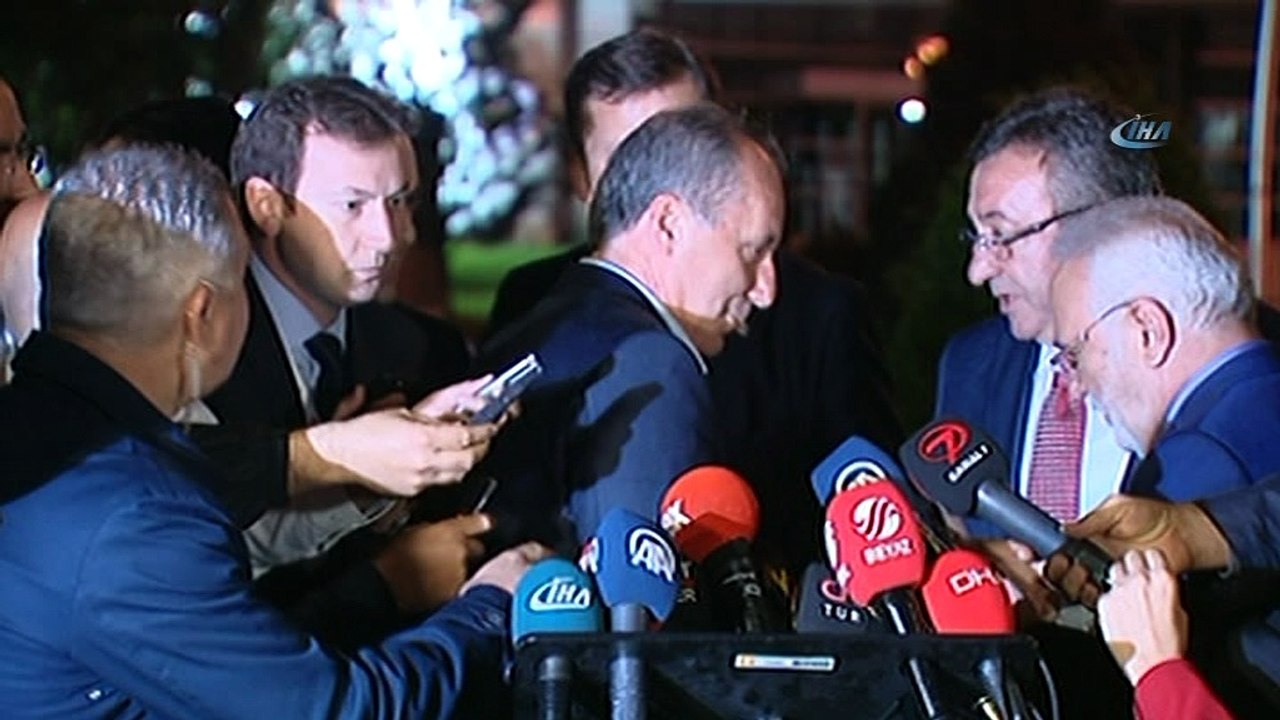 Muharrem İnce: “Sayın Genel Başkanı ve AK Parti’ye, partisine başarılar diledik, sohbet ettik, dertleştik”