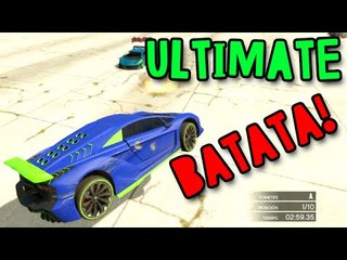 GTA V ONLINE - ULTIMATE BATATA!! CORRIDA DOS INSCRITOS!!