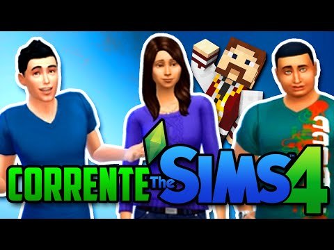 CORRENTE SIMS 4 - CRIANDO YOUTUBERS!! QUEM SÃO? :O