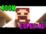 Minecraft Animation - MEGA ESPECIAL 400.000 KAZZIANOS! - NÓS SOMOS #KAZZIANOS!