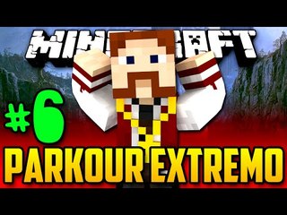 PARKOUR EXTREMO - #6 - PINTEI O CABELO!! TATUAGEM NOVA!! - Minecraft