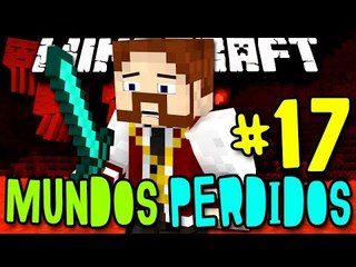 Mundos Perdidos - O VERDADEIRO INFERNO!! :O (Modpack na Descrição) - #17 - SkyGrid c/ Mods Minecraft