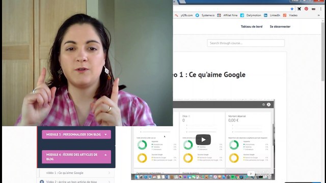 Mon blog, mon bonheur, ma liberté une FORMATION UTILE OU NON ?