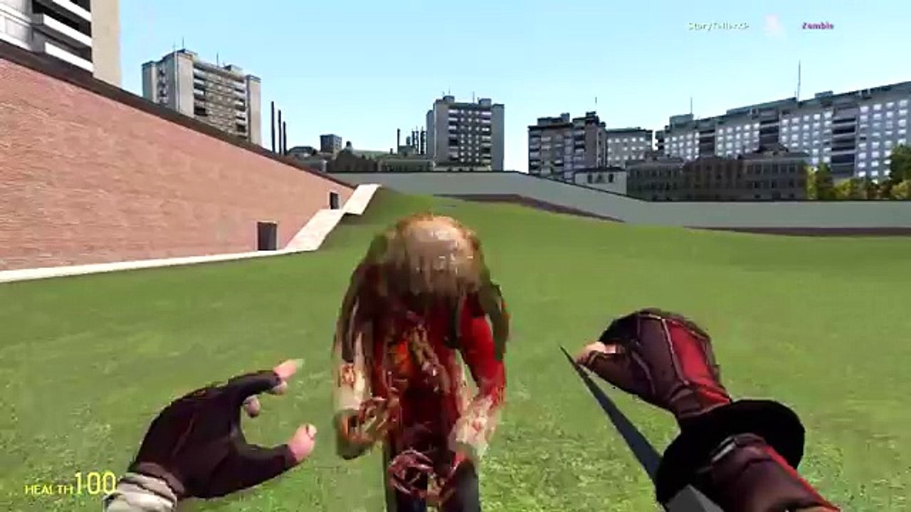 #10 Обзор Аддонов Garrys Mod - Арматура, Чужой и Автобус Мечты
