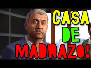 GTA V ONLINE 1.15 - BUG! COMO ENTRAR NA CASA DE MARTÍN MADRAZO!!