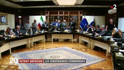 Nucléaire iranien : les conséquences économiques du retrait américain