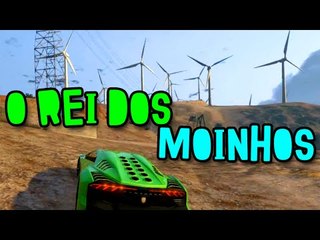GTA V ONLINE - O REI DOS MOINHOS! SUPER DOIDO!! (c/ Lugin)