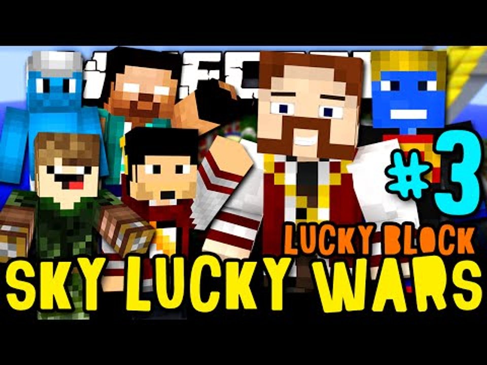 SKY LUCKY WARS! - TODOS CONTRA NÓS! DESTRUIÇÃO...