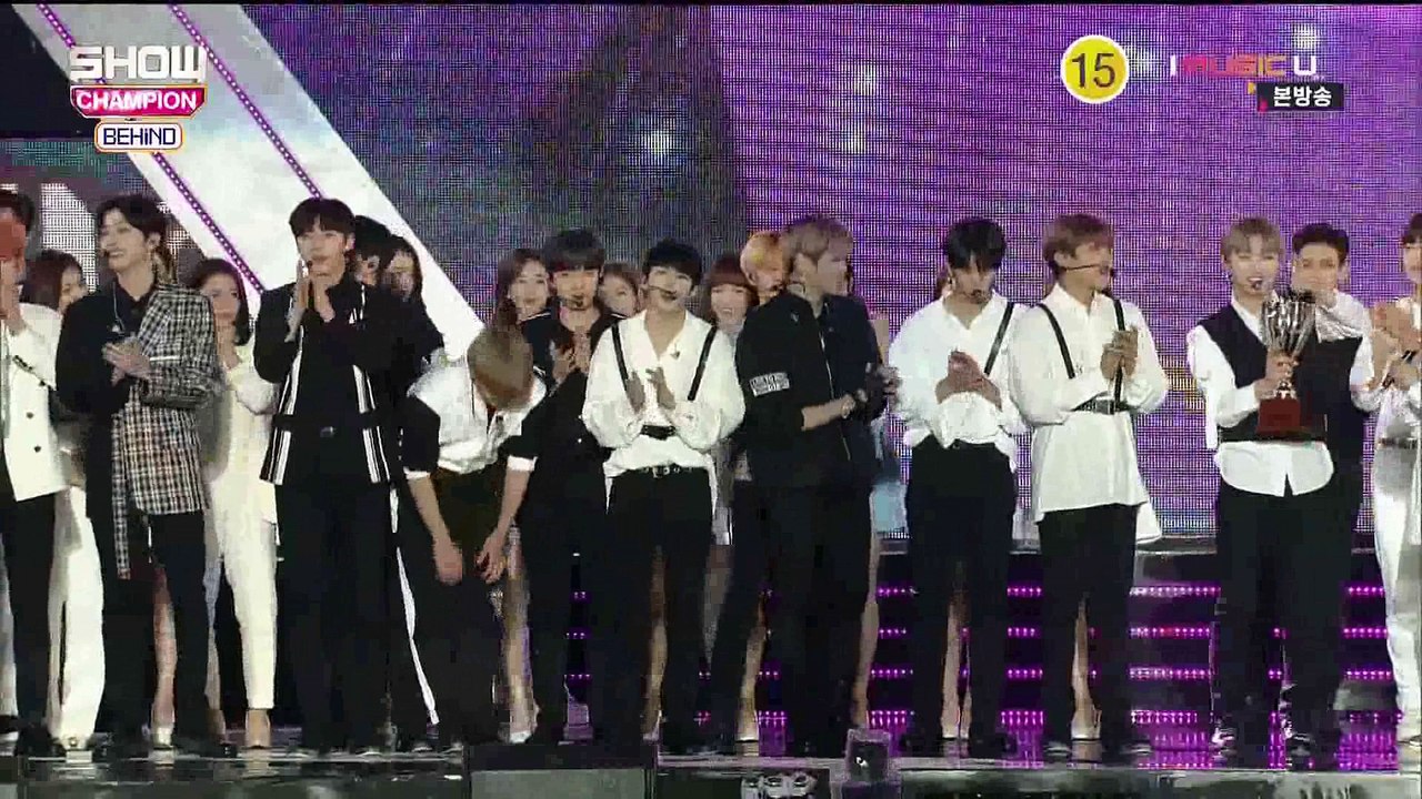[ซับไทย] Wanna One - เบื้องหลัง Show Champion ที่อุลซาน พาร์ท2