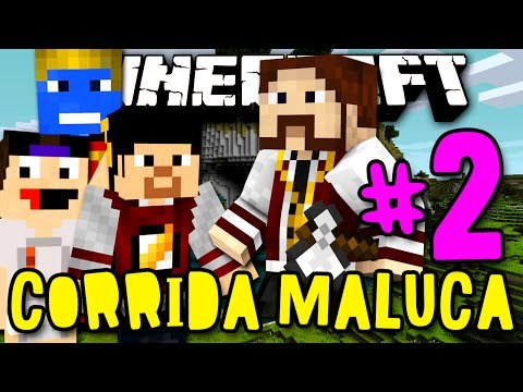 CORRIDA MALUCA! - MALDITA LAVA!! - #2 - Minecraft