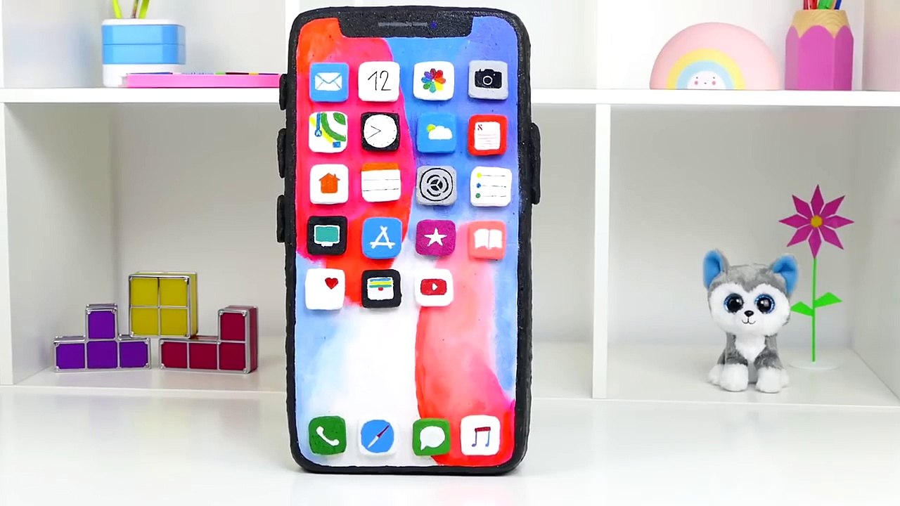 DIY | Riesigen und Mini Youtube Squishy selber machen